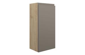 Clarence 300mm Slim Base Unit - Matt Stone (Oak Cab)